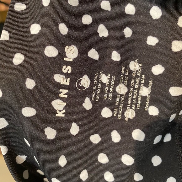 Polka dot leggings - Picture 2 of 4